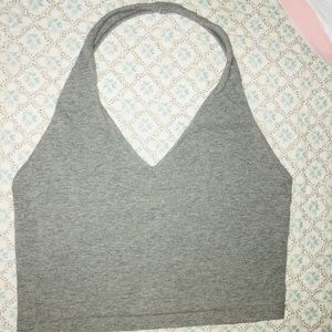 Halter crop top